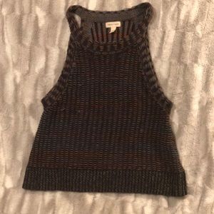 Silence+Noise Maria Yarn Dye Tank Top